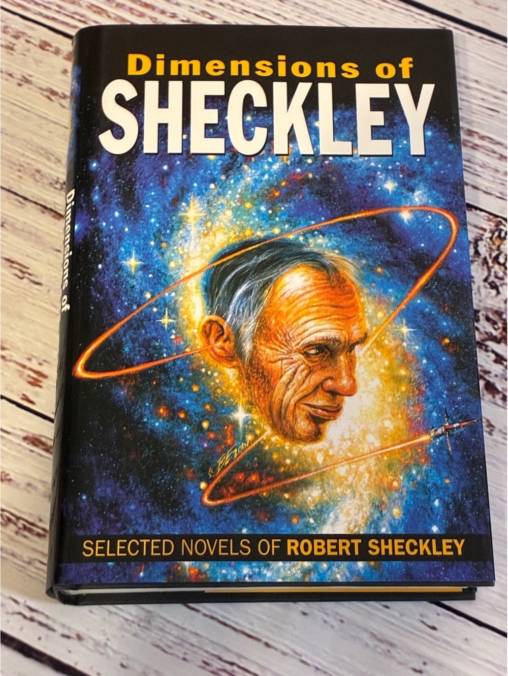 Dimensions of Sheckley - Robert Sheckley (2002 Hardcover) First Edition